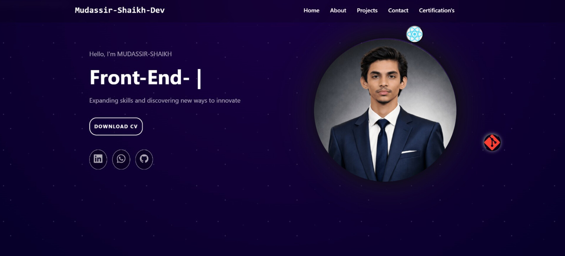 Optional Portfolio Project